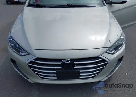 2017 Hyundai Elantra Se from USA, damaged, VIN 5NPD74LF1HH101650